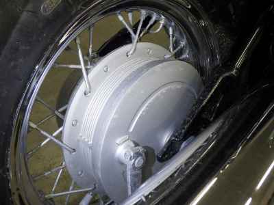 Yamaha XVS400 Drag Star Classic 2015