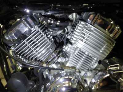 Yamaha XVS400 Drag Star Classic 2015
