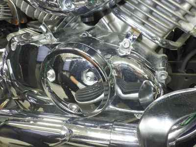 Yamaha XVS400 Drag Star Classic 2015