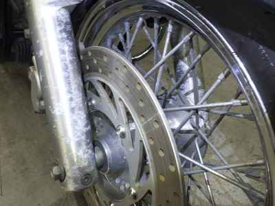 Yamaha XVS400 Drag Star Classic 2015