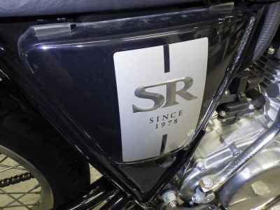Yamaha SR400 2021