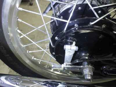 Yamaha SR400 2021