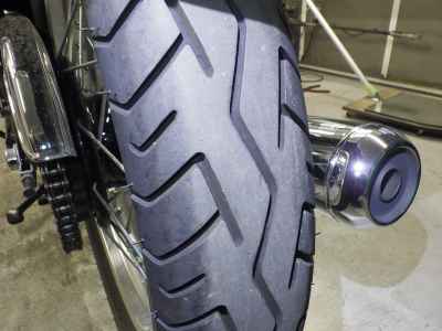 Yamaha SR400 2021