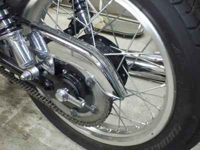 Yamaha SR400 2021