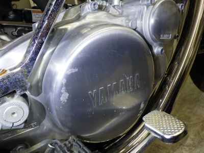 Yamaha SR400 2021