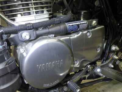 Yamaha SR400 2021