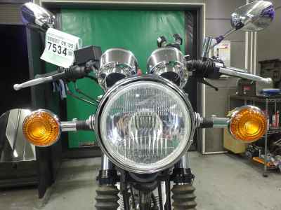Yamaha SR400 2021