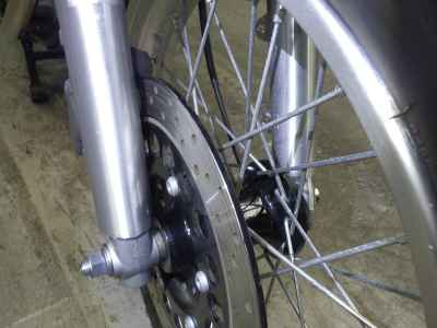 Yamaha SR400 2021