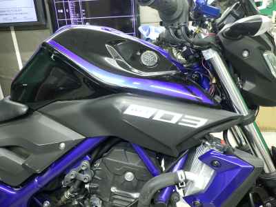 Yamaha MT-03 2018
