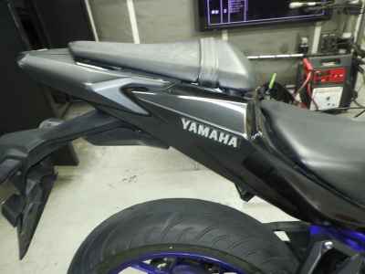 Yamaha MT-03 2018