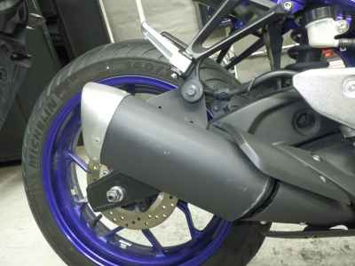 Yamaha MT-03 2018