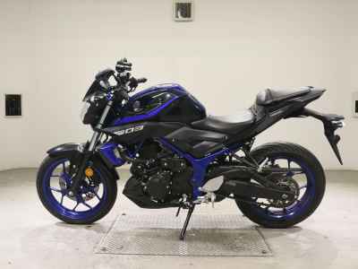 Yamaha MT-03 2018