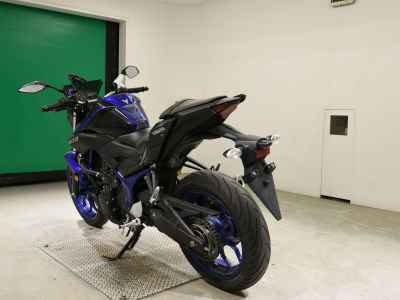 Yamaha MT-03 2018