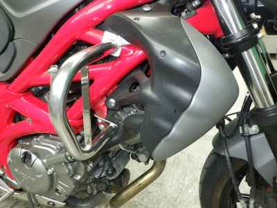 Suzuki Gladius SFV400 2017