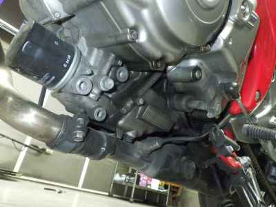 Suzuki Gladius SFV400 2017
