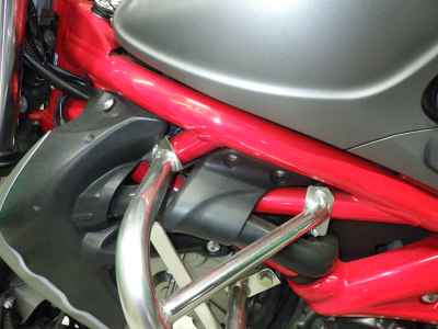 Suzuki Gladius SFV400 2017