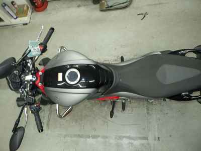 Suzuki Gladius SFV400 2017