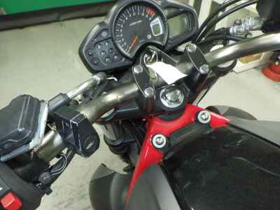 Suzuki Gladius SFV400 2017