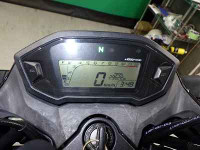 Honda CB250F 2015