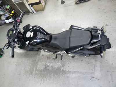 Honda CB250F 2015