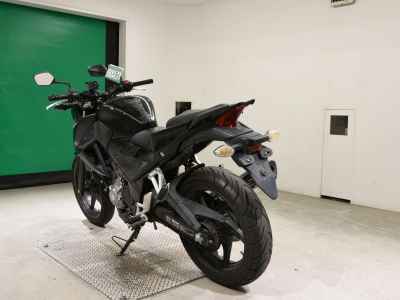 Honda CB250F 2015