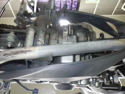 Honda CB250F 2015