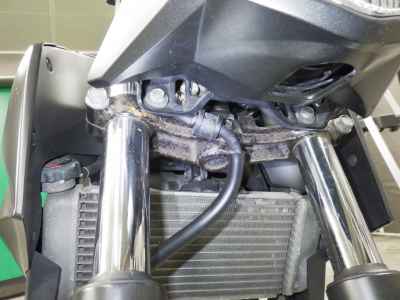 Honda CB250F 2015