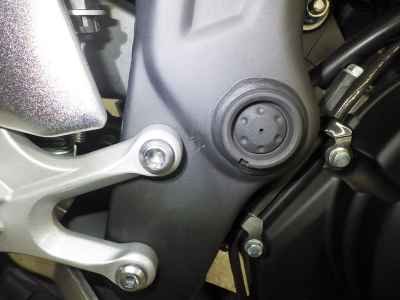 Yamaha MT-25 2021