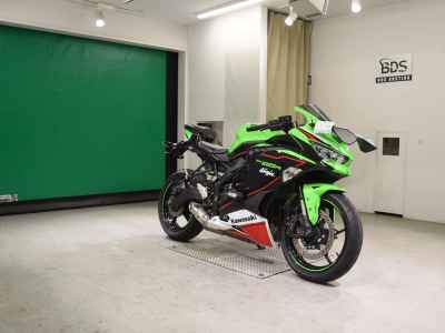 Kawasaki Ninja ZX-25R KRT Edition 2022