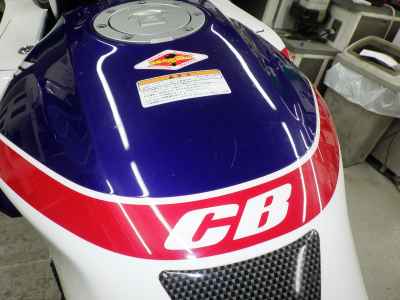 Honda CB400 Super Boldor 2007