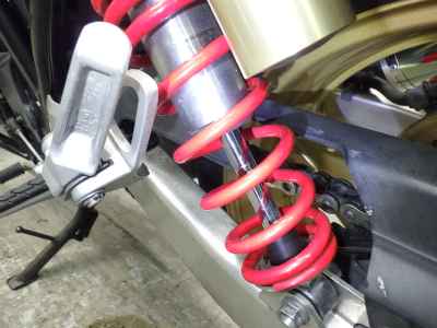 Honda CB400 Super Boldor 2007