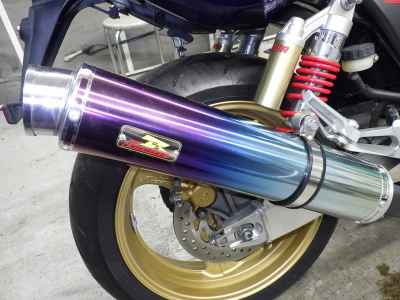 Honda CB400 Super Boldor 2007