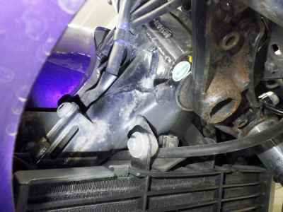 Honda CB400 Super Boldor 2007