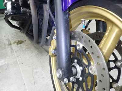 Honda CB400 Super Boldor 2007