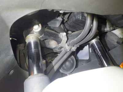 Honda Forza Z 2011