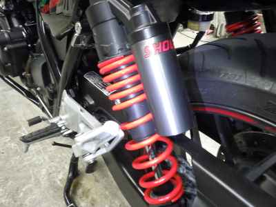 Honda CB400 Super Boldor 2017