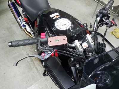 Honda CB400 Super Boldor 2017