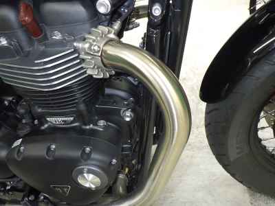 Triumph Bonneville Bobber 2025