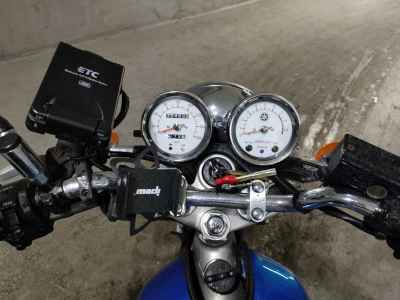 Yamaha SR400 2008