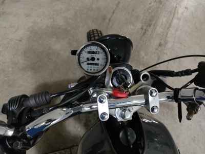 Yamaha SR400 2021