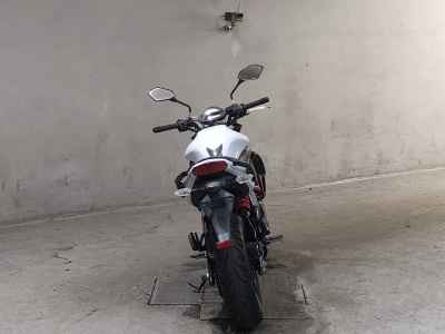 Kawasaki ER-4N 2012