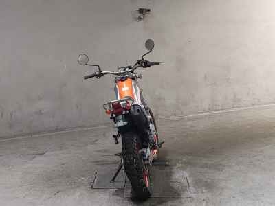 Yamaha Tricker 2010