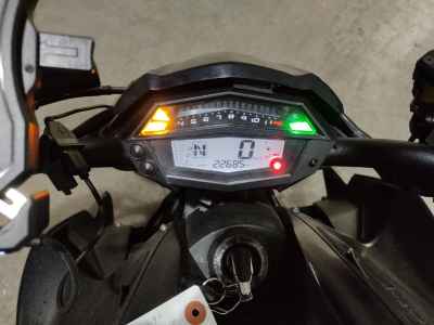 Kawasaki Z1000 2019