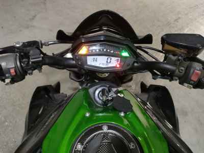 Kawasaki Z1000 2017