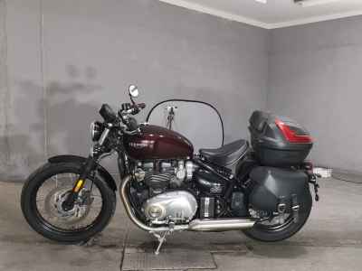 Triumph Bonneville Bobber 2017
