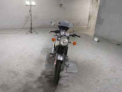 Yamaha SR400 2012