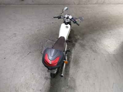 Yamaha SR400 2012