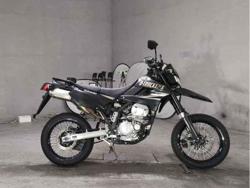 Kawasaki D-Tracker 250 X 2009