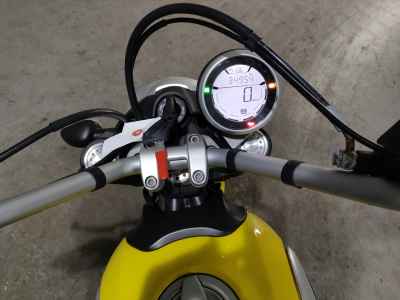 Ducati Scrambler Icon 2015