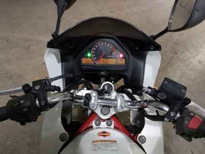 Honda VTR250F 2013